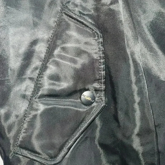 Red Fox Flight Fur Jacket Womens Size Small - Picture 4 of 15